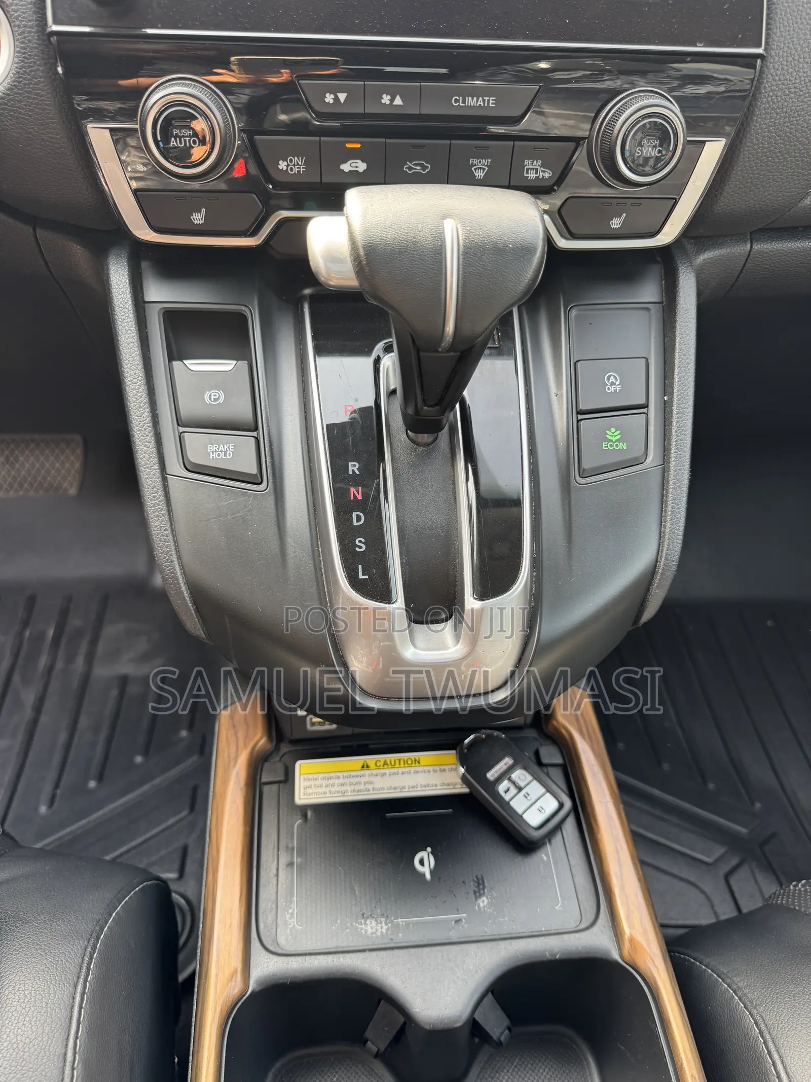 Honda CR-V Touring 2021 Black