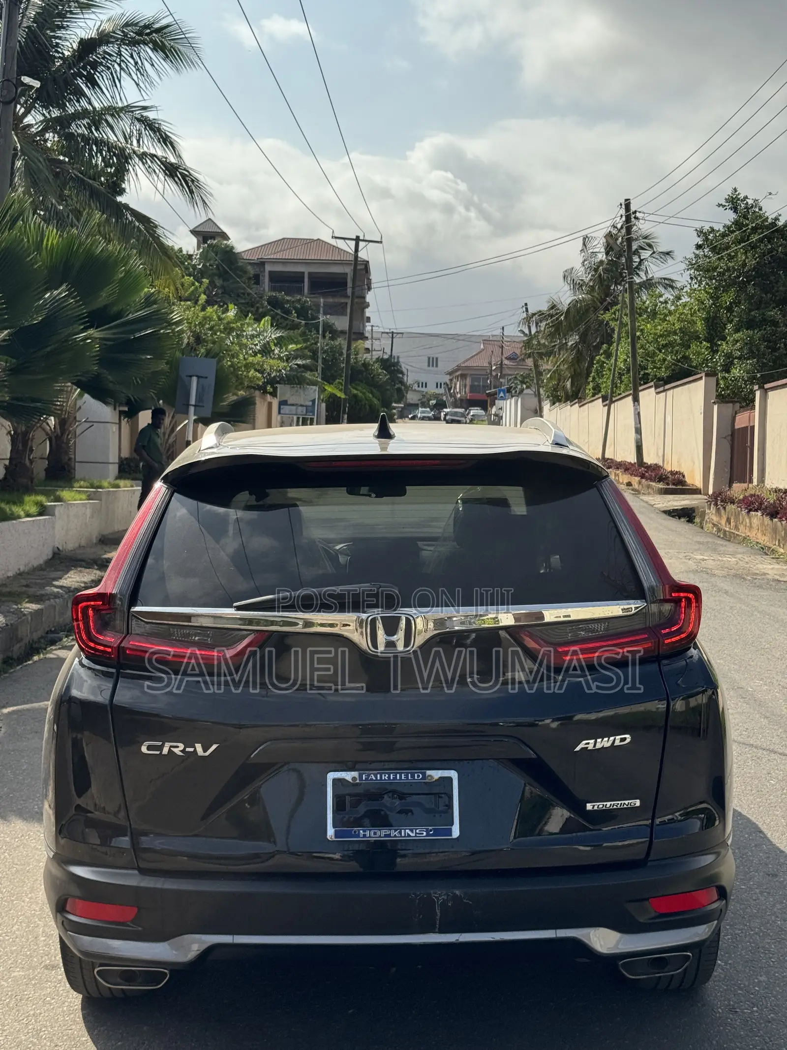 Honda CR-V Touring 2021 Black