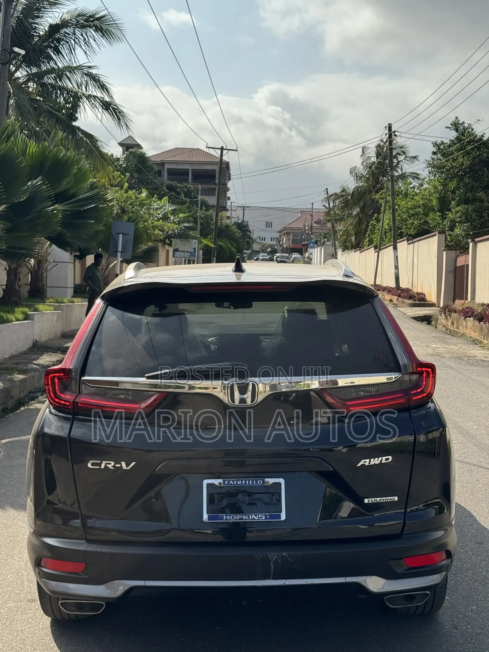 Honda CR-V Touring 2021 Black