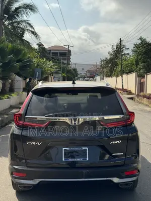Honda CR-V Touring 2021 Black