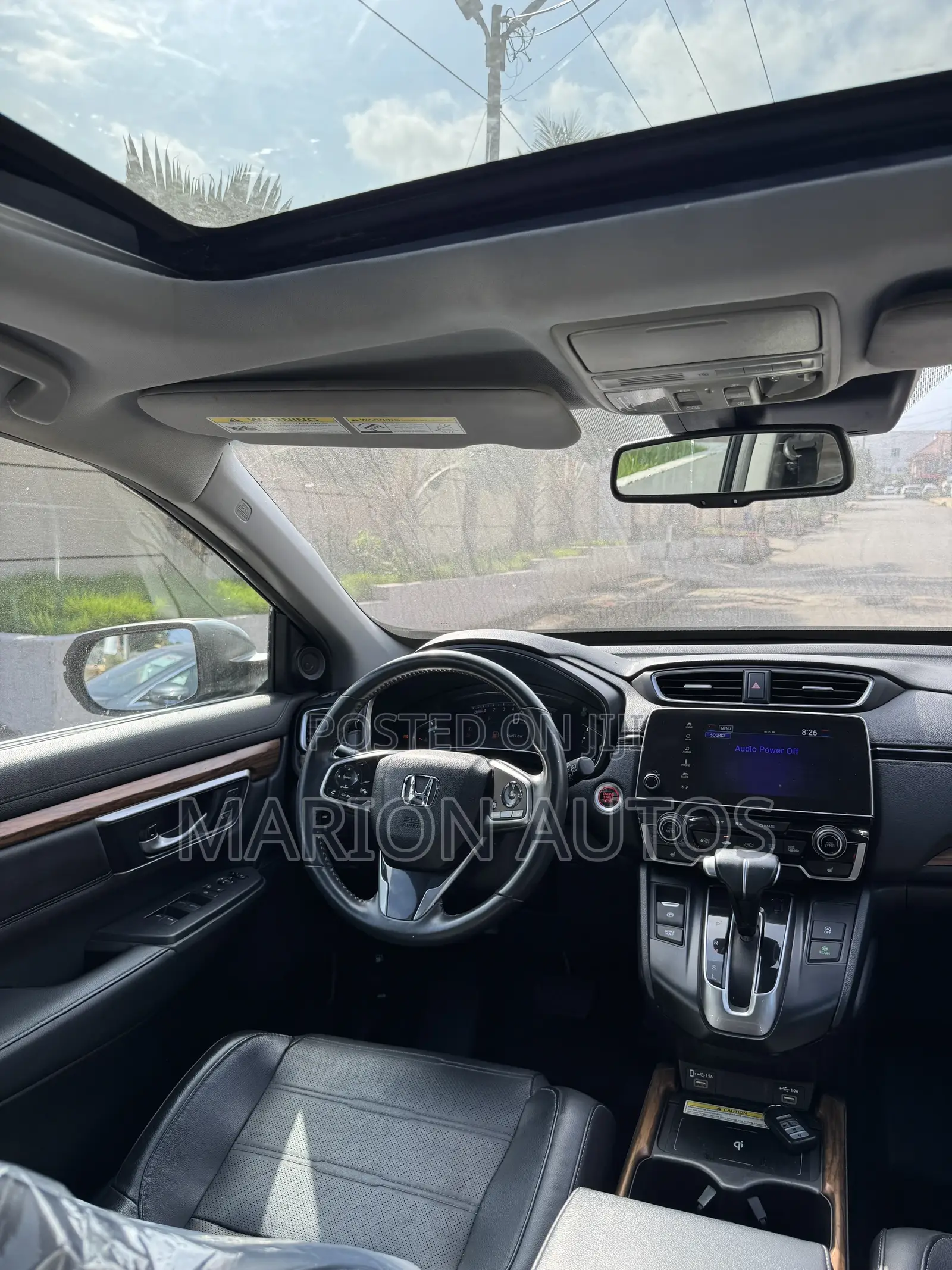 Honda CR-V Touring 2021 Black