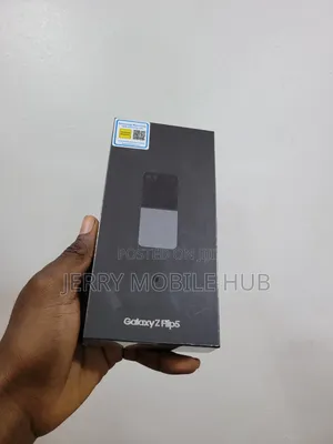 New Samsung Galaxy Z Flip 5 512 GB Black