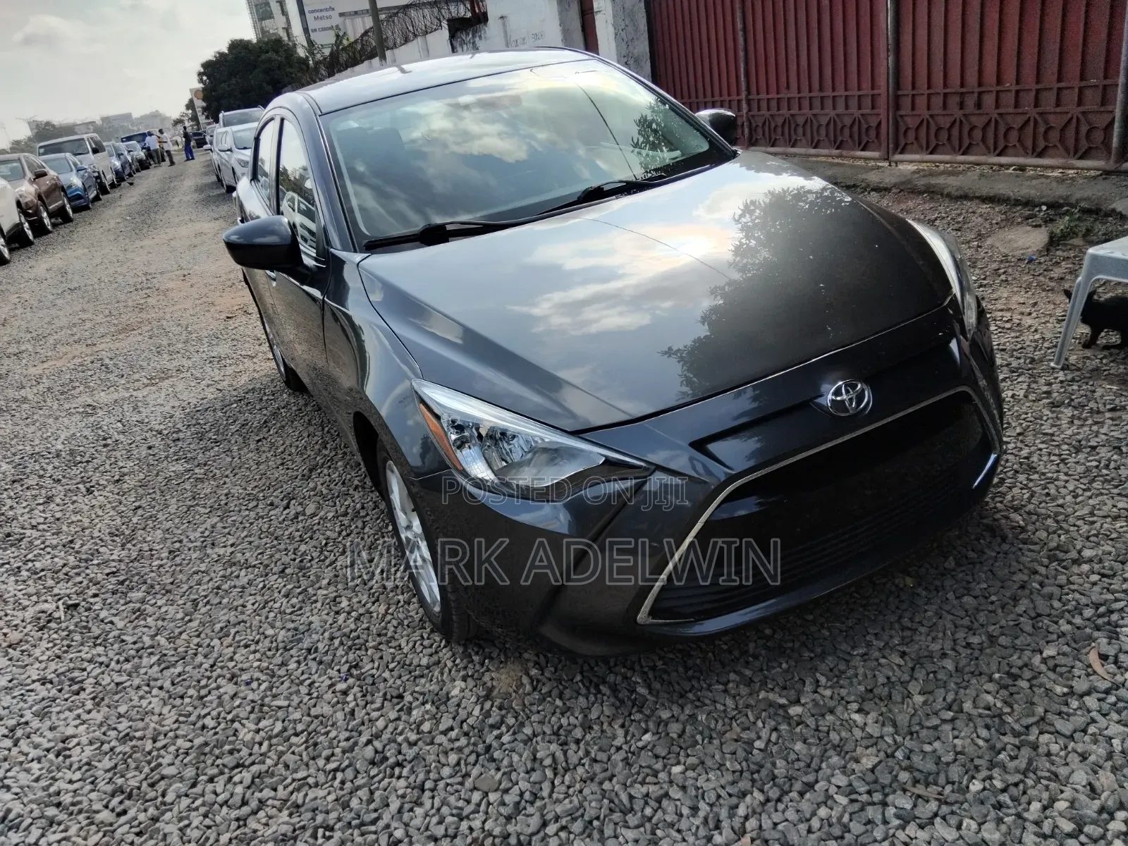 Toyota Yaris iA 1.5 FWD 2019 Gray