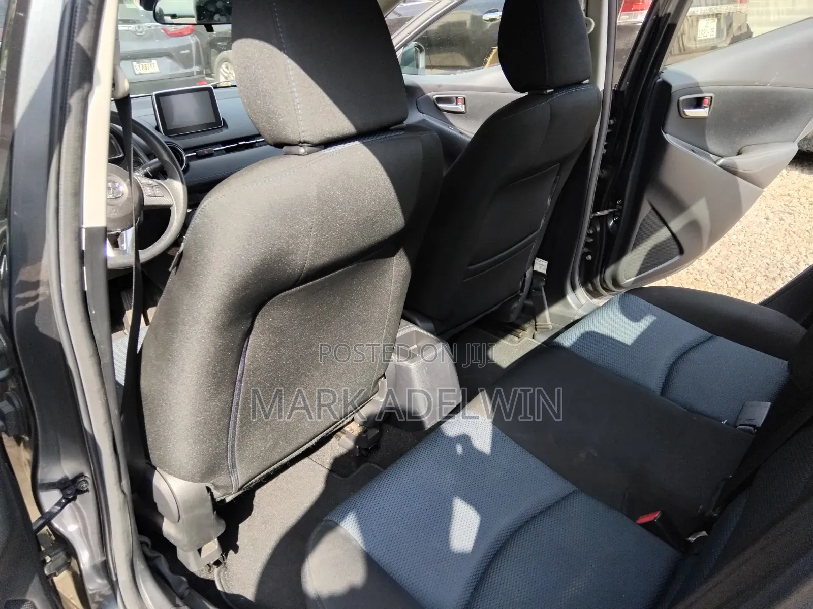 Toyota Yaris iA 1.5 FWD 2019 Gray