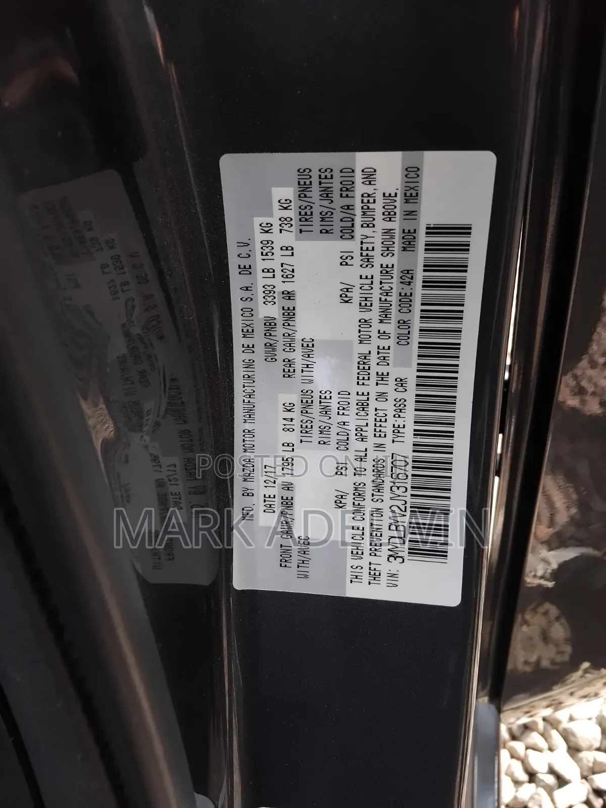 Toyota Yaris iA 1.5 FWD 2019 Gray