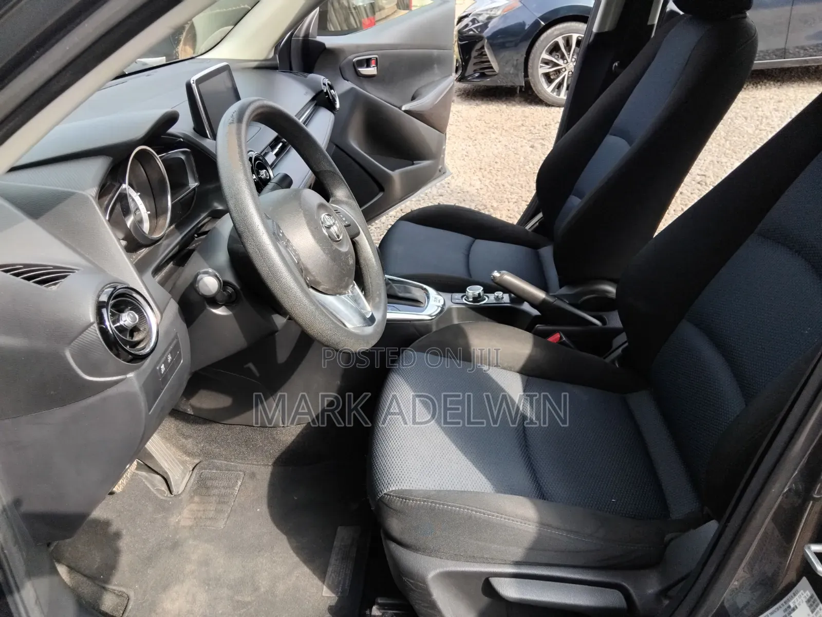 Toyota Yaris iA 1.5 FWD 2019 Gray