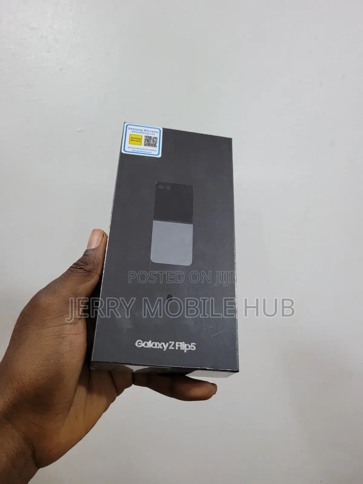 New Samsung Galaxy Z Flip 5 512 GB Black