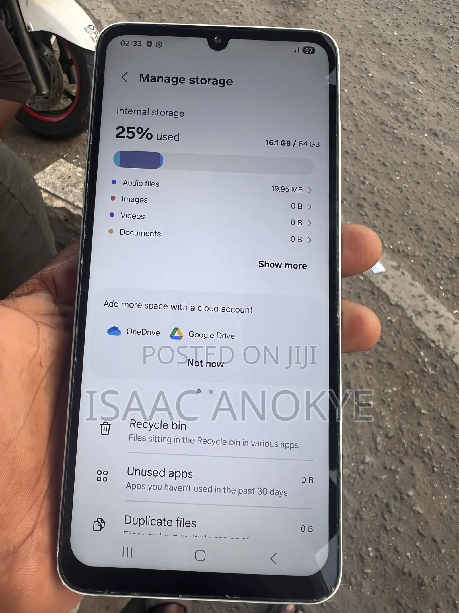 Samsung Galaxy A05 64 GB White
