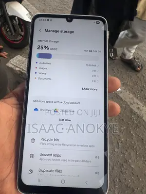 Samsung Galaxy A05 64 GB White