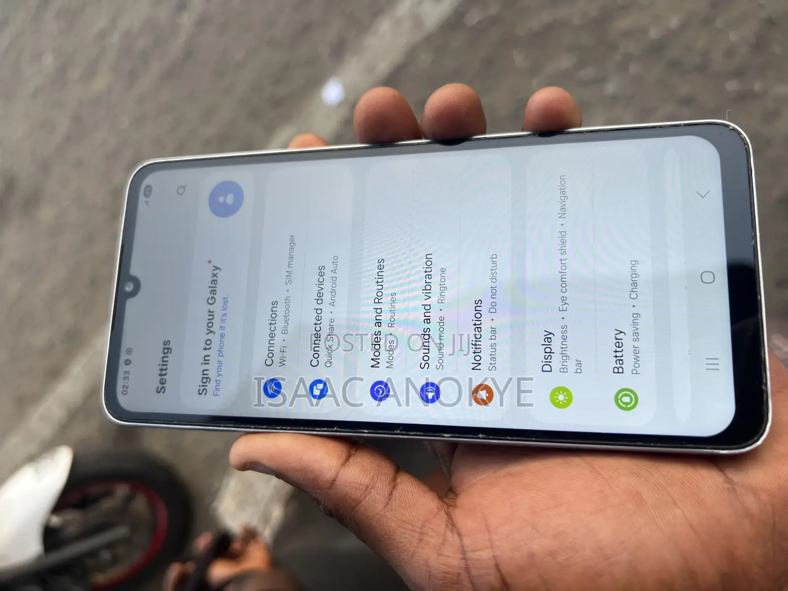 Samsung Galaxy A05 64 GB White