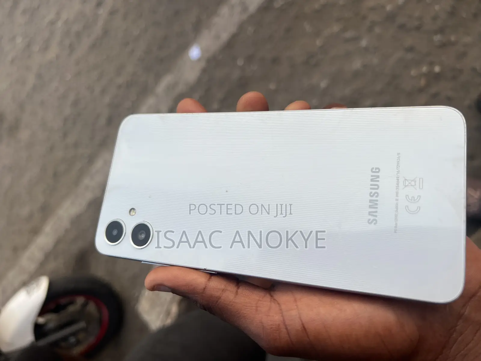 Samsung Galaxy A05 64 GB White
