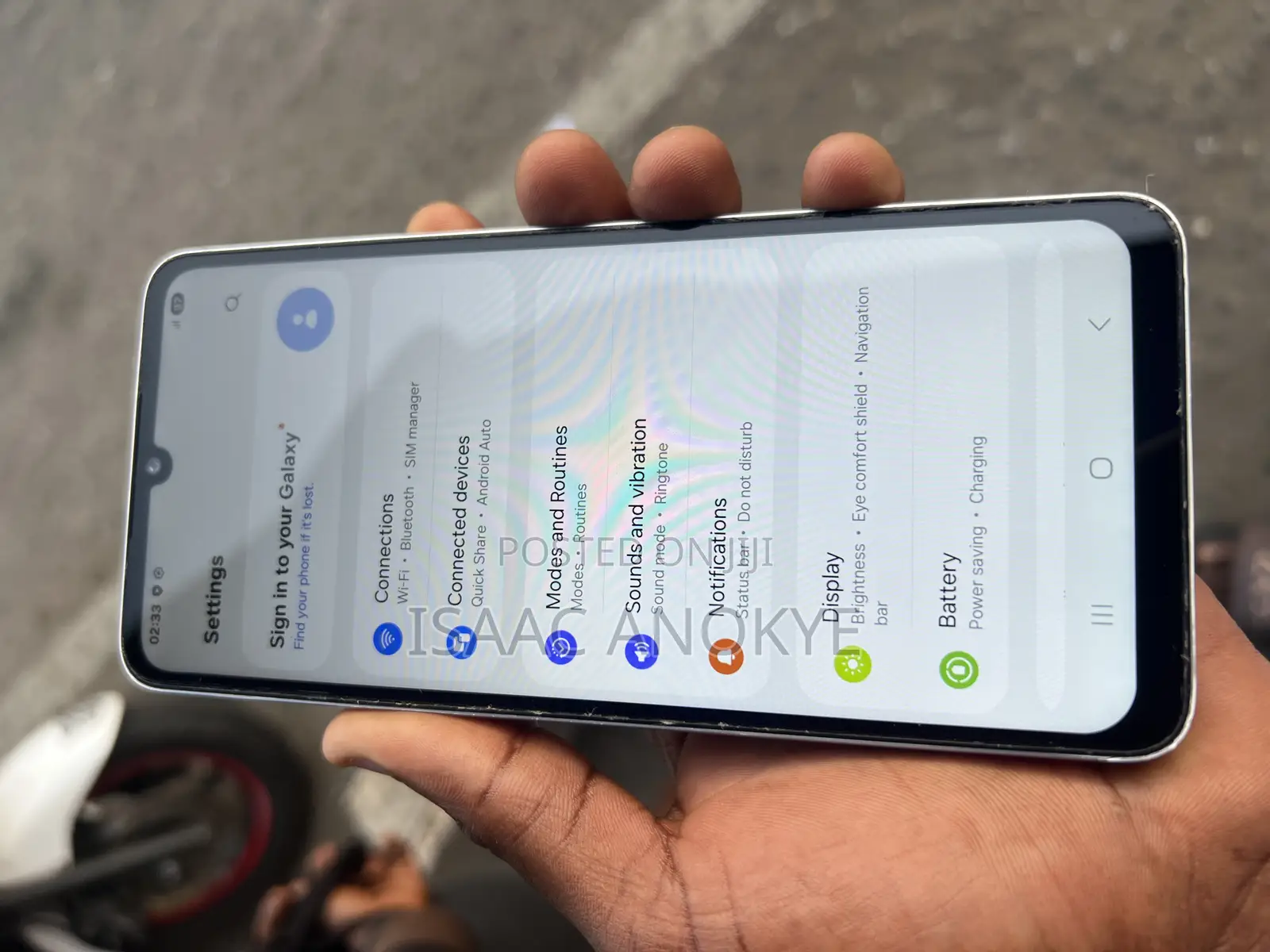 Samsung Galaxy A05 64 GB White