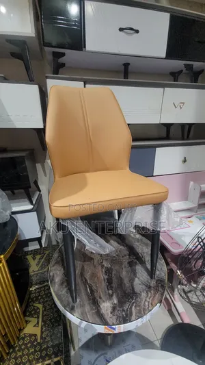 Dinning, Restaurant, Hotel Chairs Brown Leather Luxury