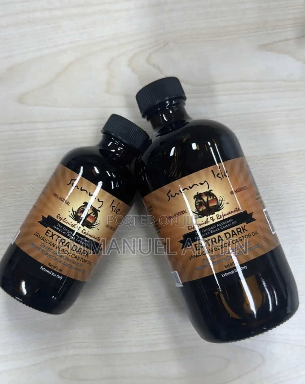 Sunny Isle Extra Dark Jamaican Castor Oil