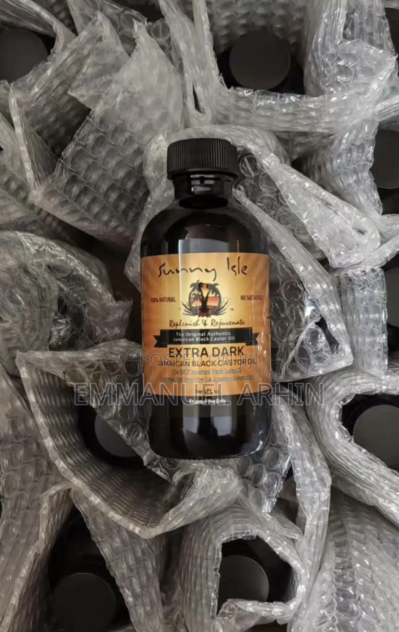 Sunny Isle Extra Dark Jamaican Castor Oil