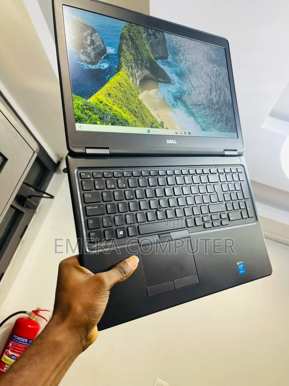 Laptop Dell Latitude E5550 8GB Intel Core i5 SSD 128GB
