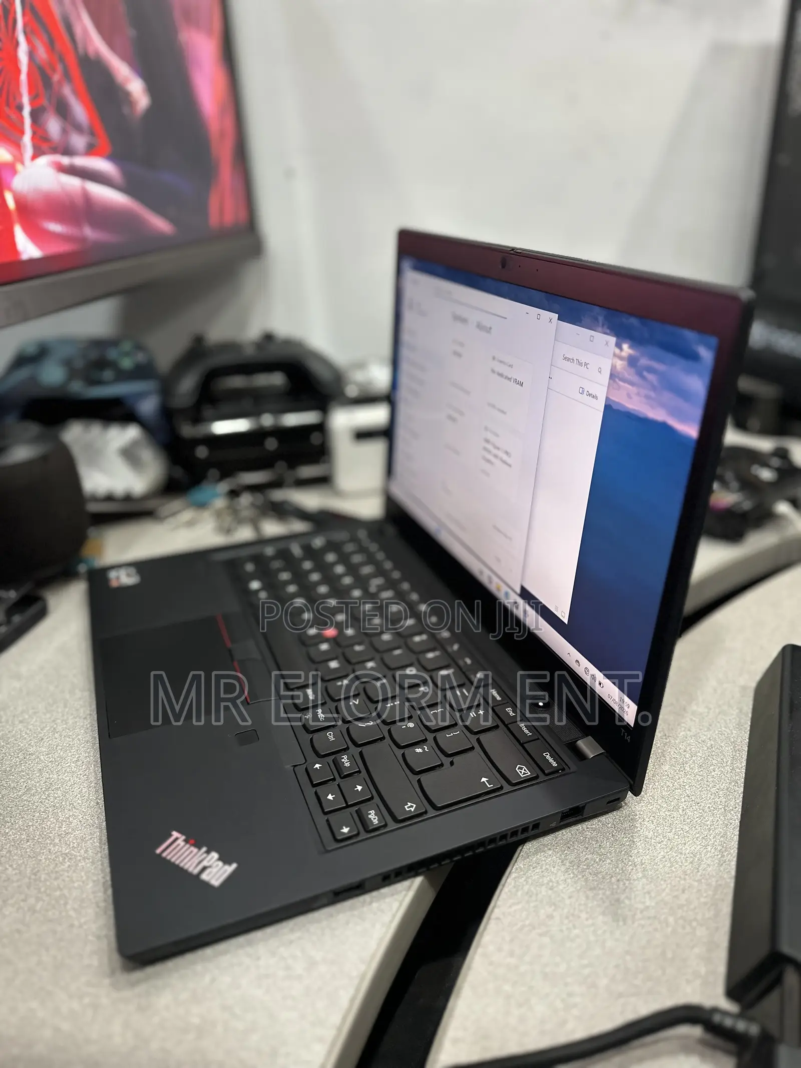 Laptop Lenovo ThinkPad T14s Gen 1 8GB AMD Ryzen 5 SSD 256GB