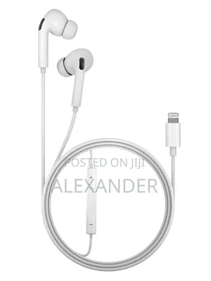 Earpiece and Cables