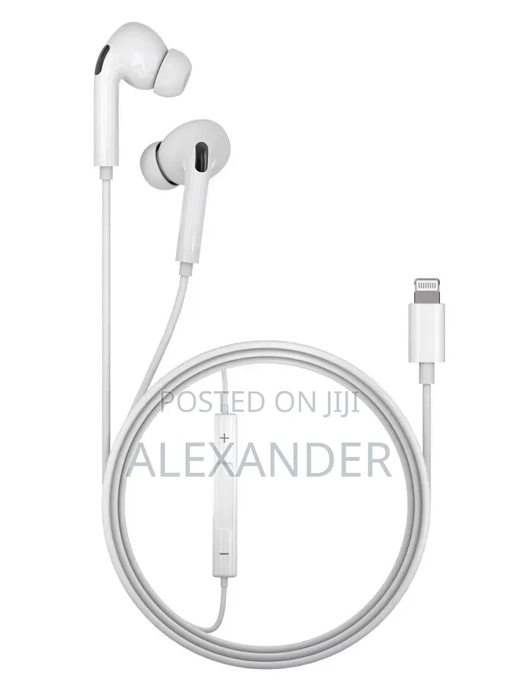 Earpiece and Cables