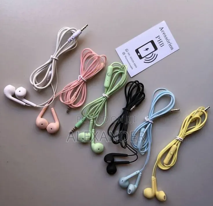 Earpiece and Cables