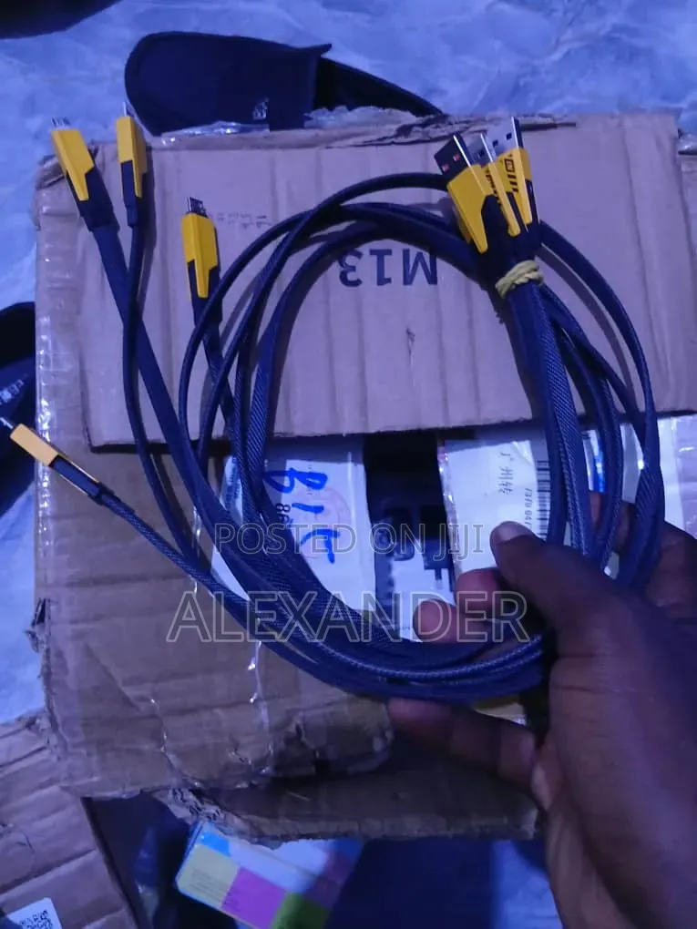 Earpiece and Cables