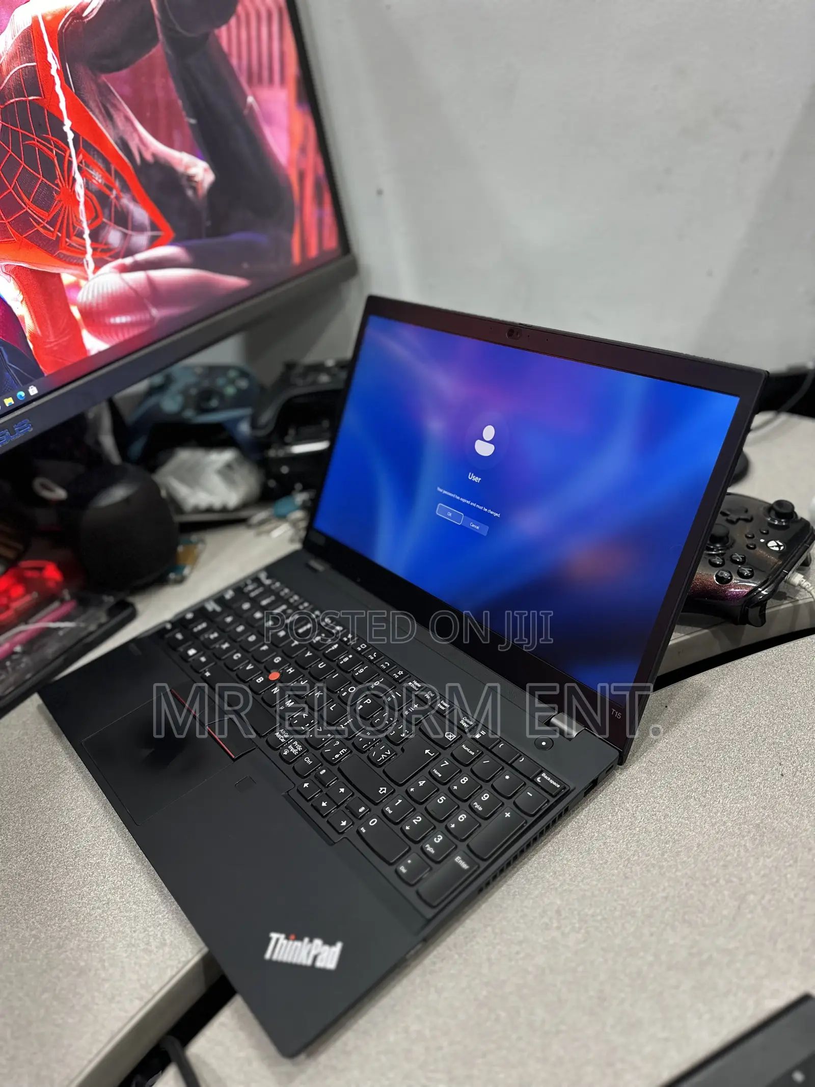 Laptop Lenovo ThinkPad T15 Gen1 16GB Intel Core i7 SSD 256GB