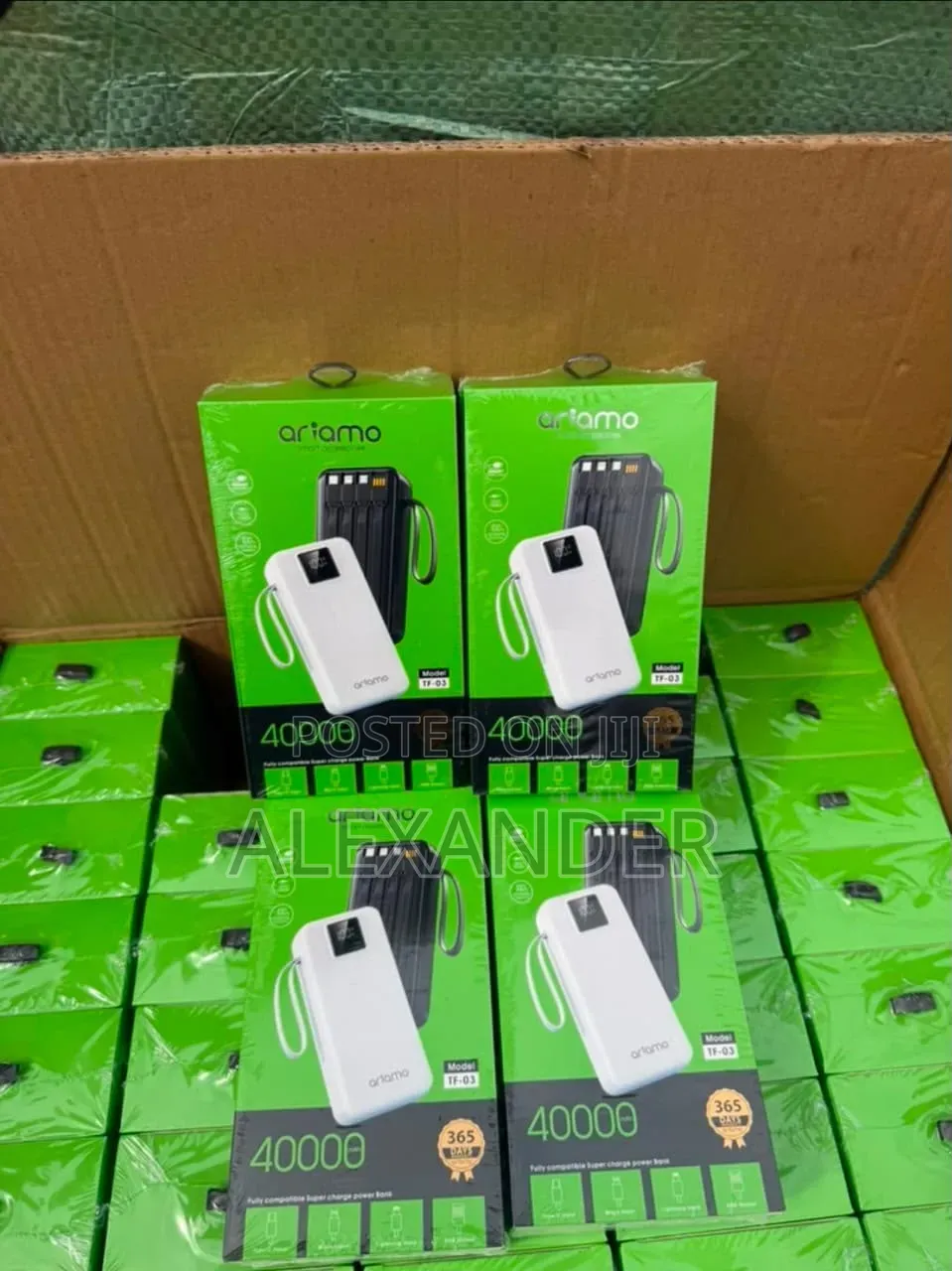Oraimo Power Banks