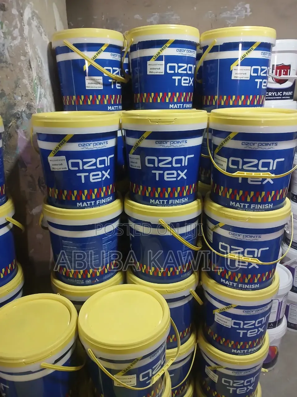 Azar Emulsion Paint 10 Lite