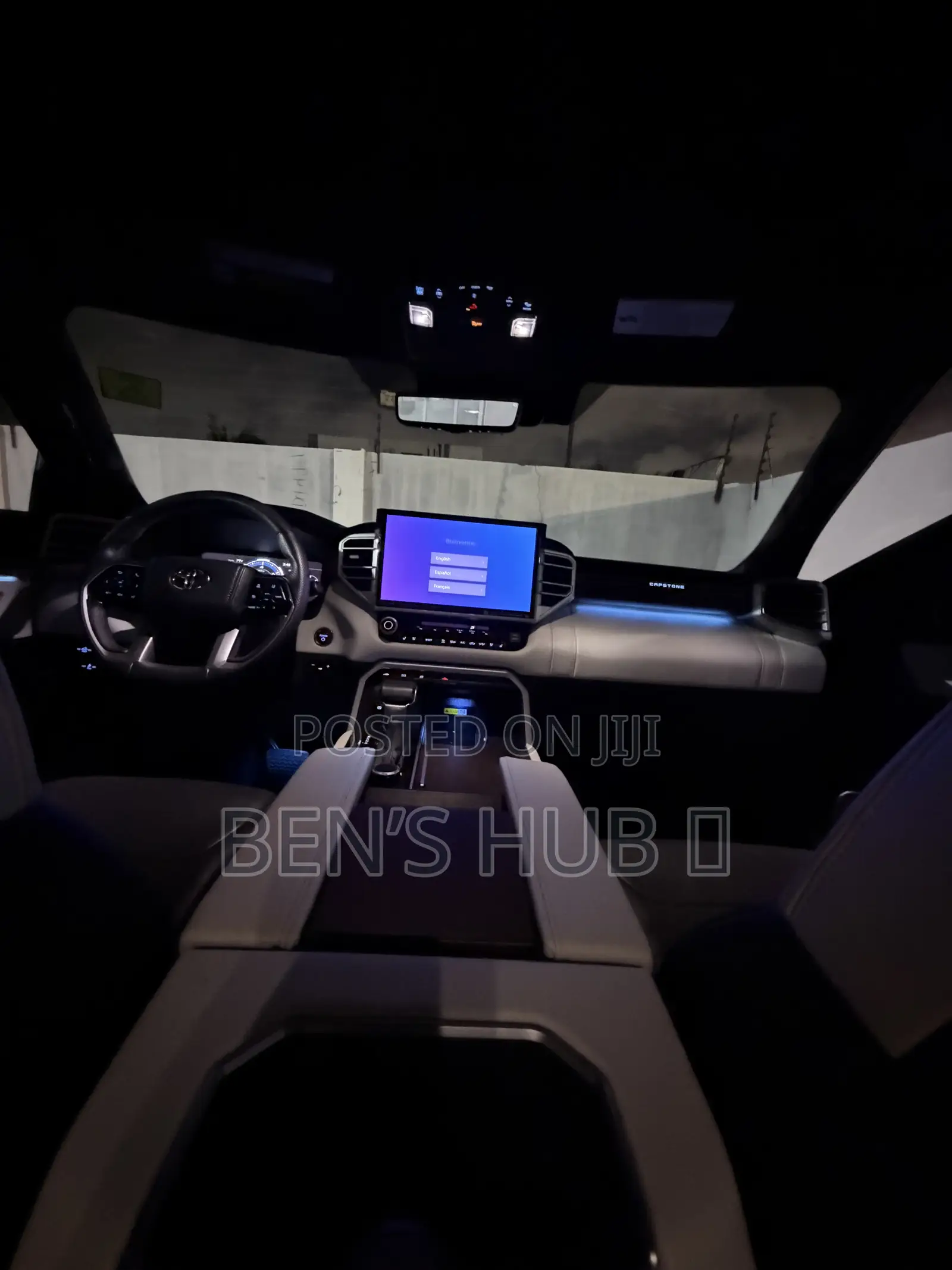 Toyota Tundra Hybrid 2023 Black