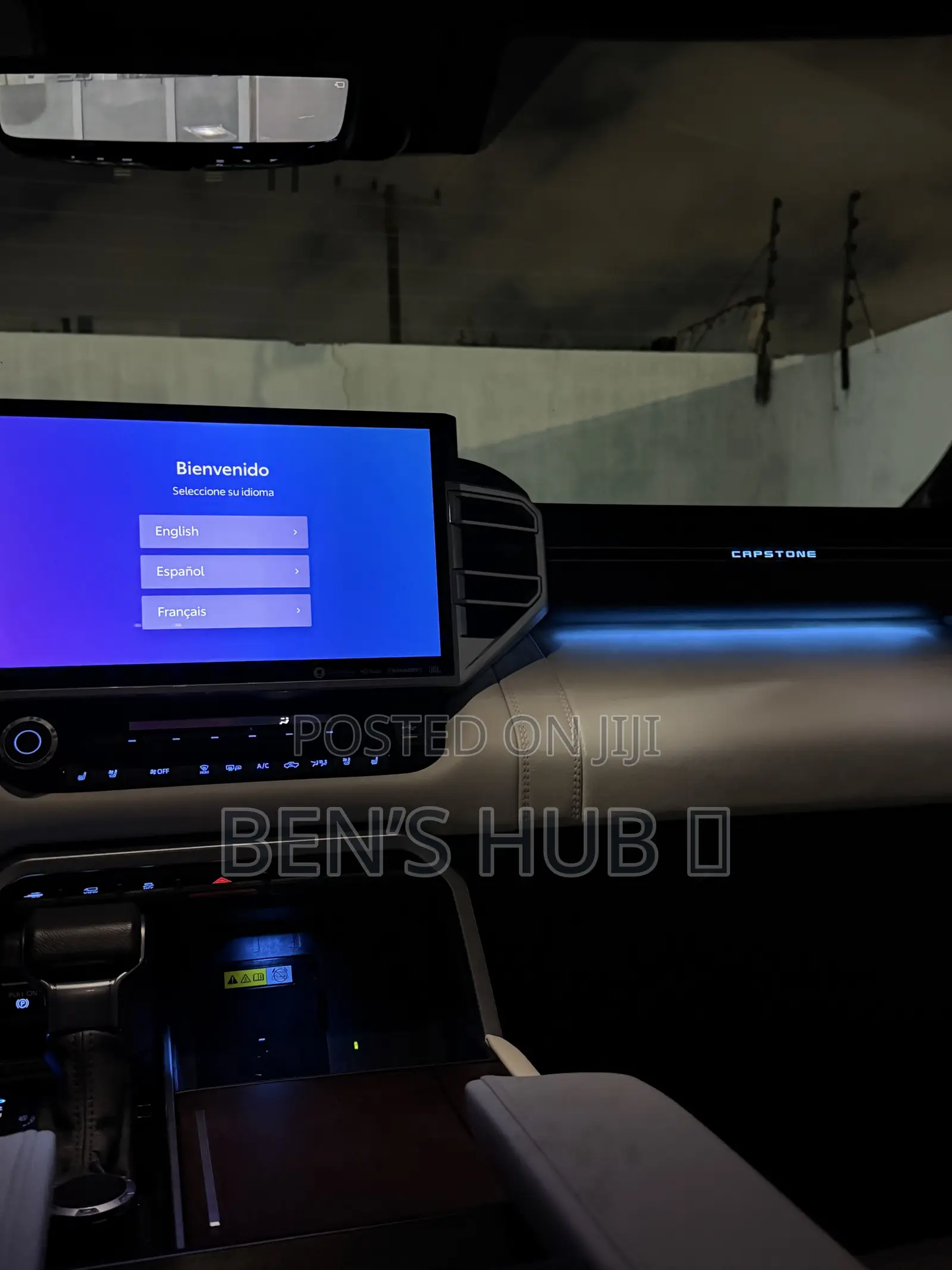 Toyota Tundra Hybrid 2023 Black