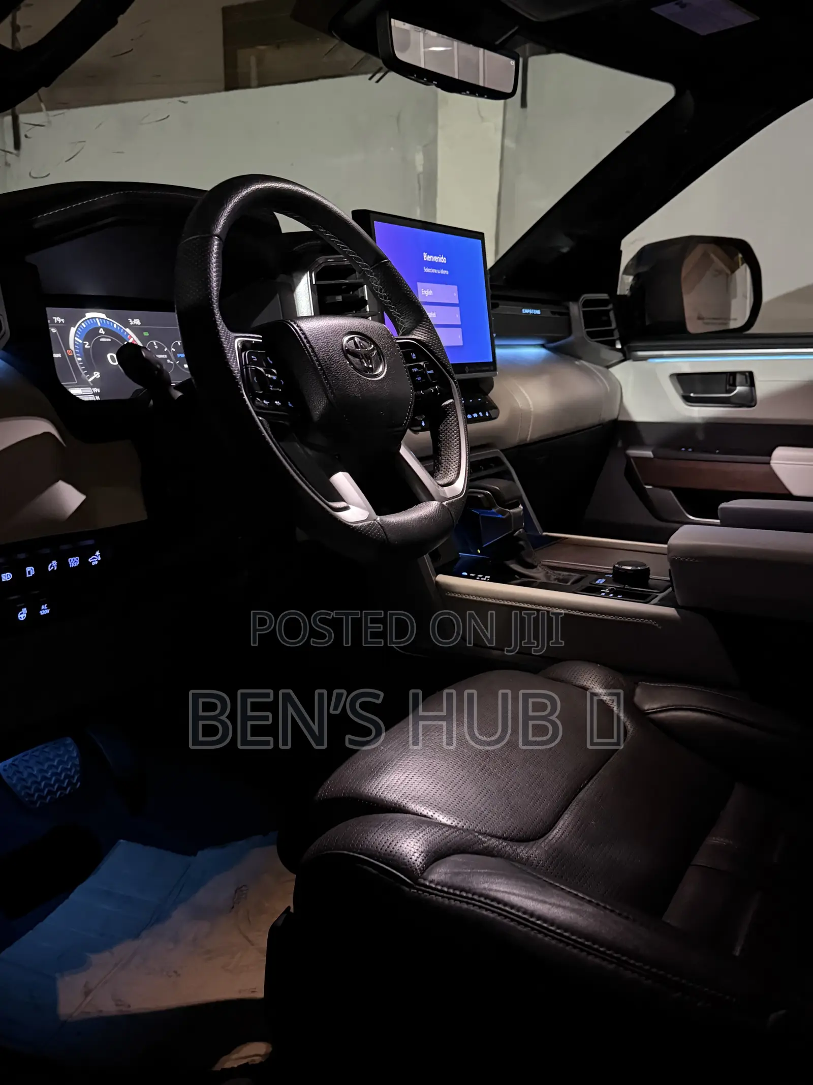 Toyota Tundra Hybrid 2023 Black
