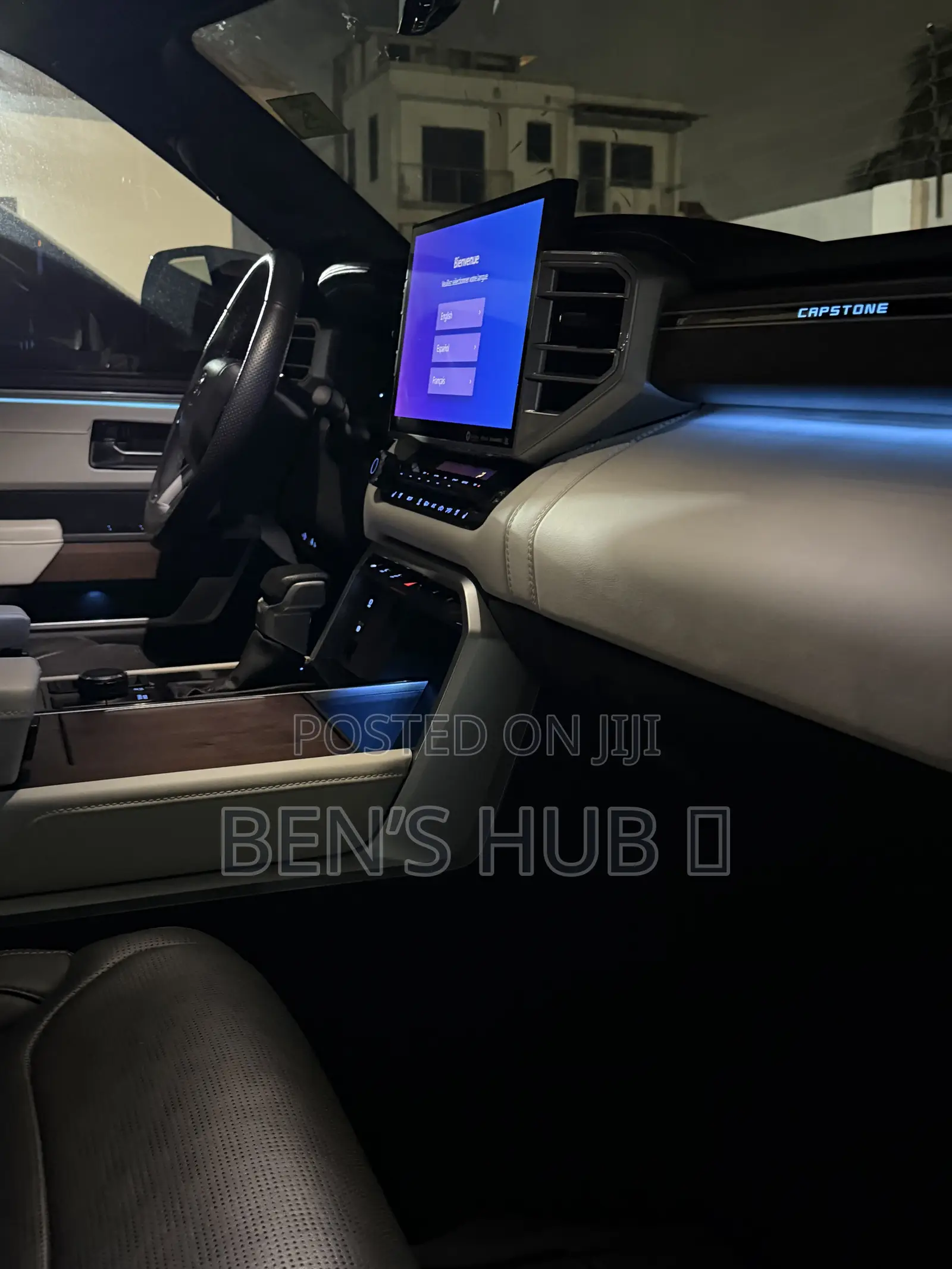 Toyota Tundra Hybrid 2023 Black