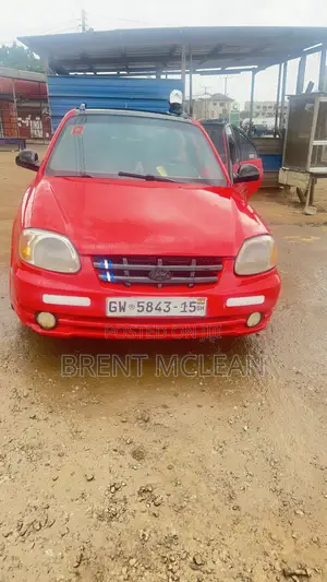 Hyundai Accent 2005 Red