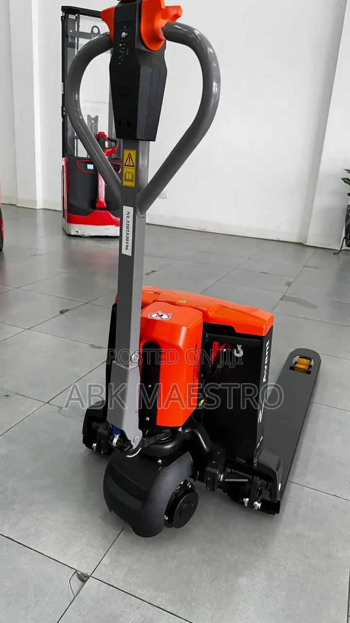 Electric Hand Pallet Truck/ Pallet Jack.