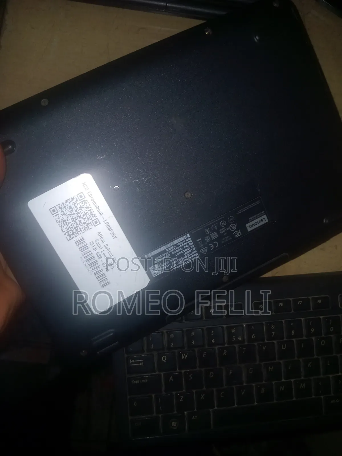 Laptop Lenovo Chromebook N23 1GB Intel Celeron eMMC 16 GB