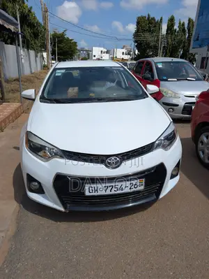 Toyota Corolla LE ECO Premium (1.8L 4cyl CVT) 2016 White