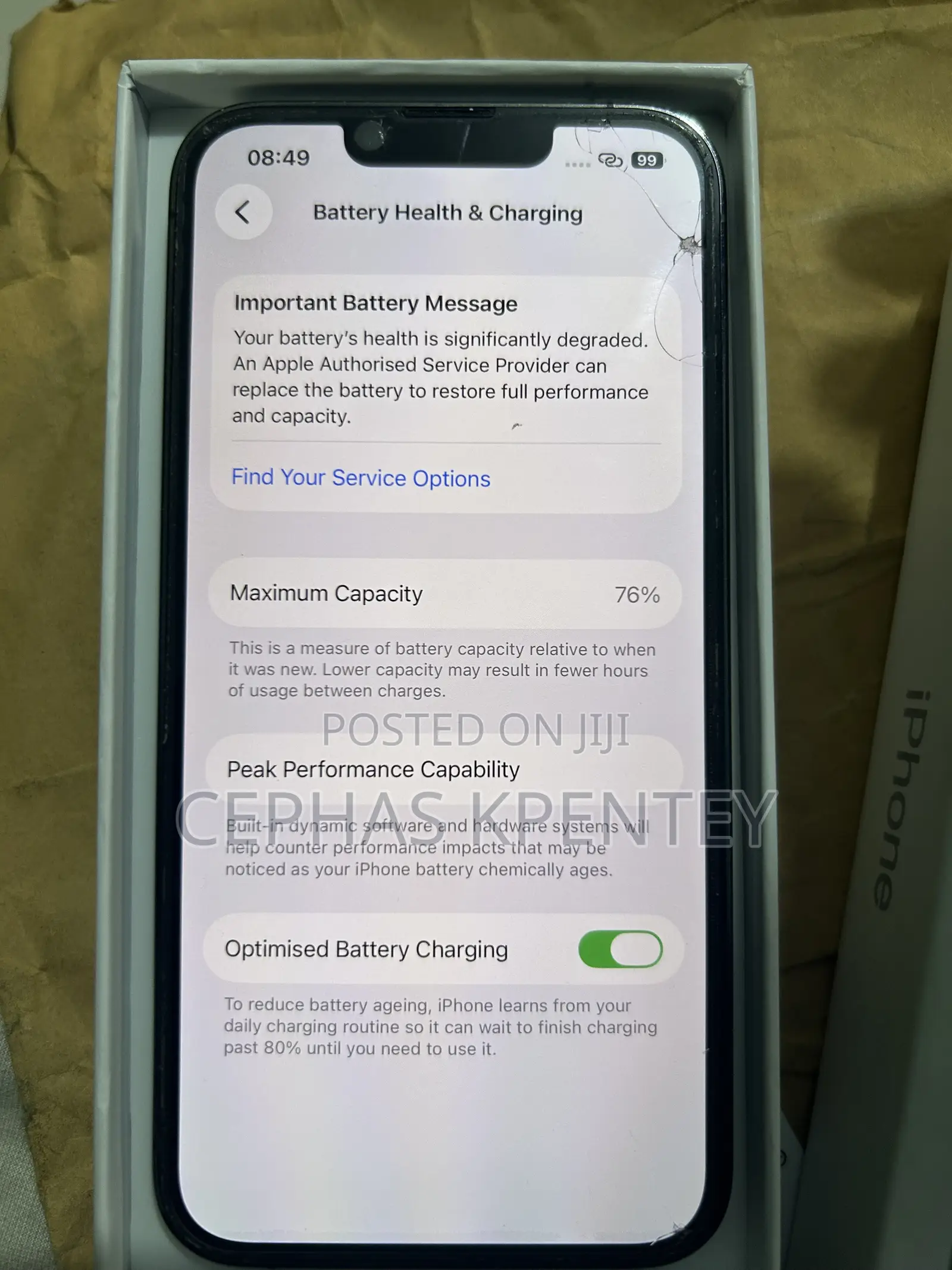 Apple iPhone 13 Pro 256 GB Gray