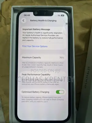Apple iPhone 13 Pro 256 GB Gray