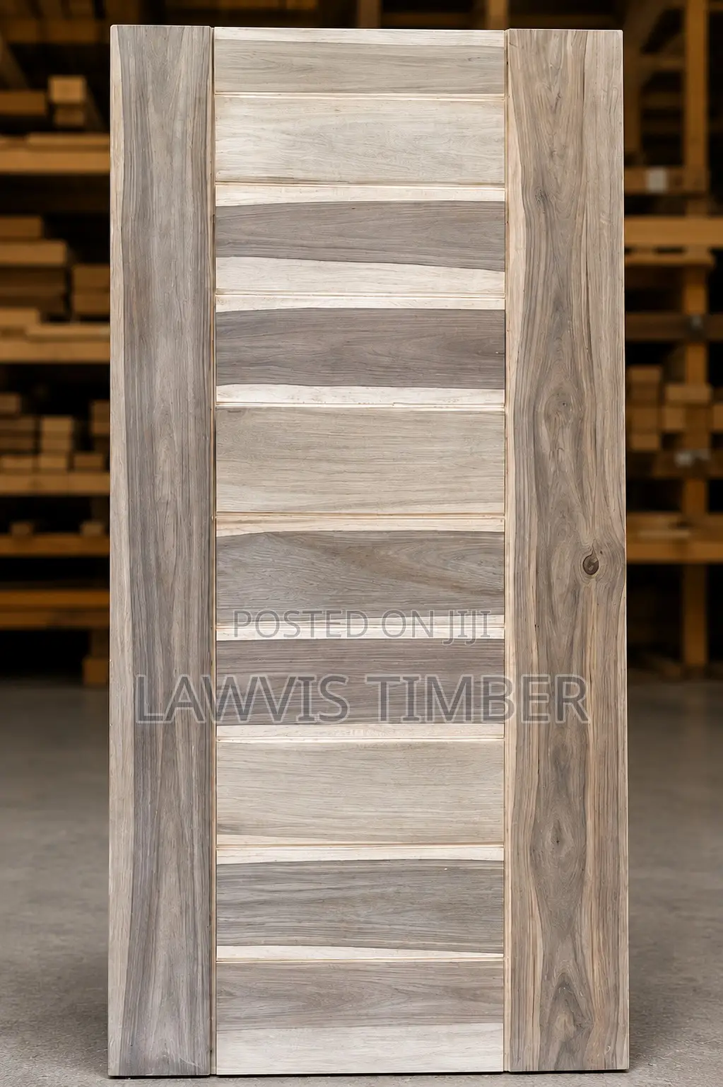 Mazonia Beam Wooden Door | Solid Timber | Elegant Design