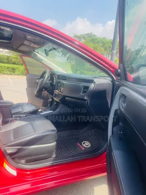 Luxury Toyota Corolla for Hiring for Any Occasion