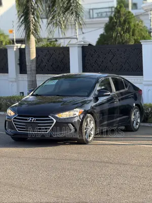Hyundai Elantra SE Sedan FWD (2.0L 4cyl 6M) 2017 Black