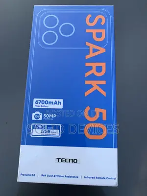 New Tecno Spark 40 Pro+ 256 GB Gray