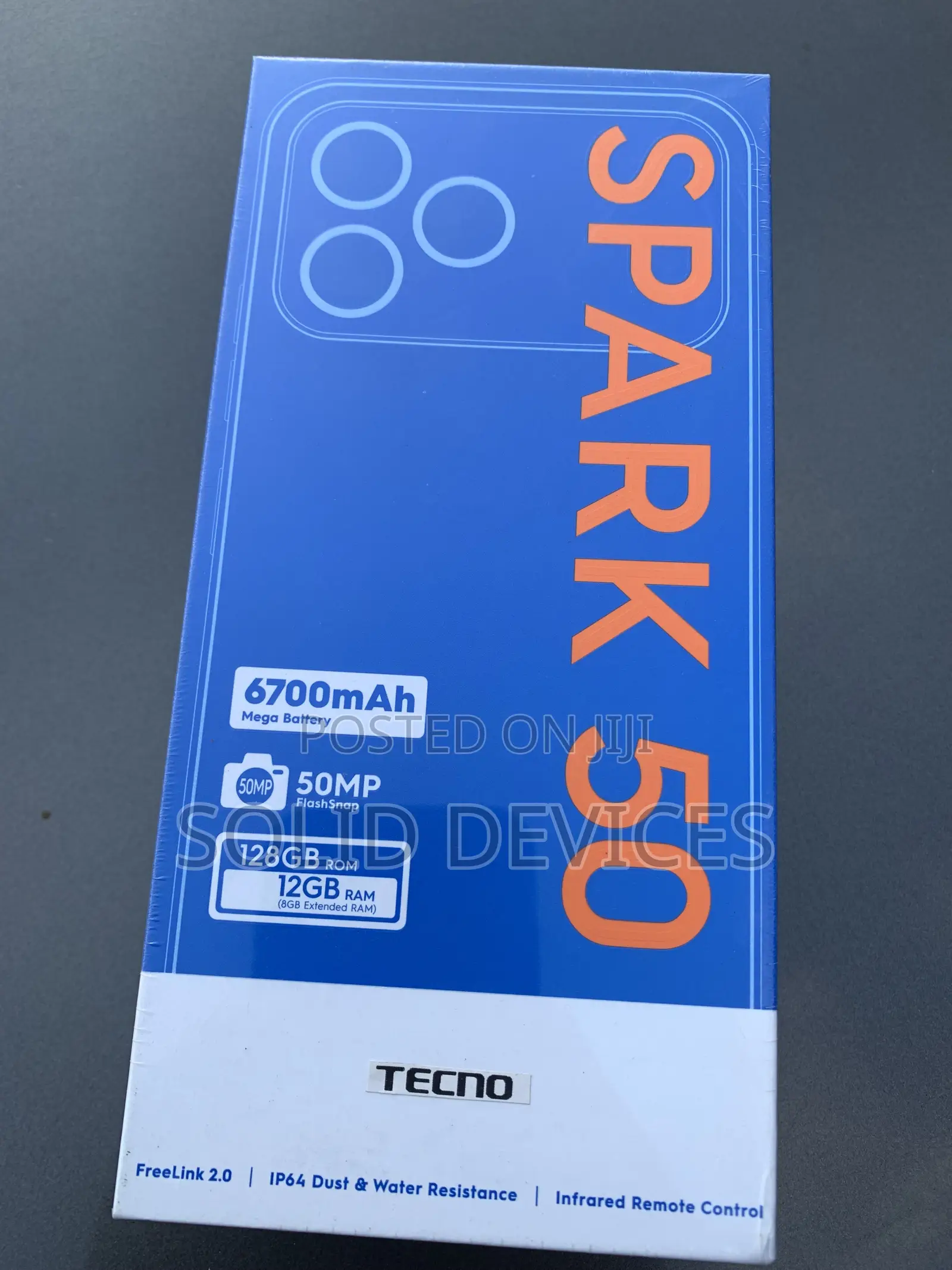 New Tecno Spark 40 Pro+ 256 GB Gray