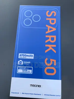 New Tecno Spark 40 Pro+ 256 GB Gray