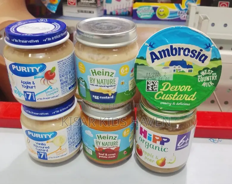 Baby Food From 6months to 36months ( Price for the 6pcs )