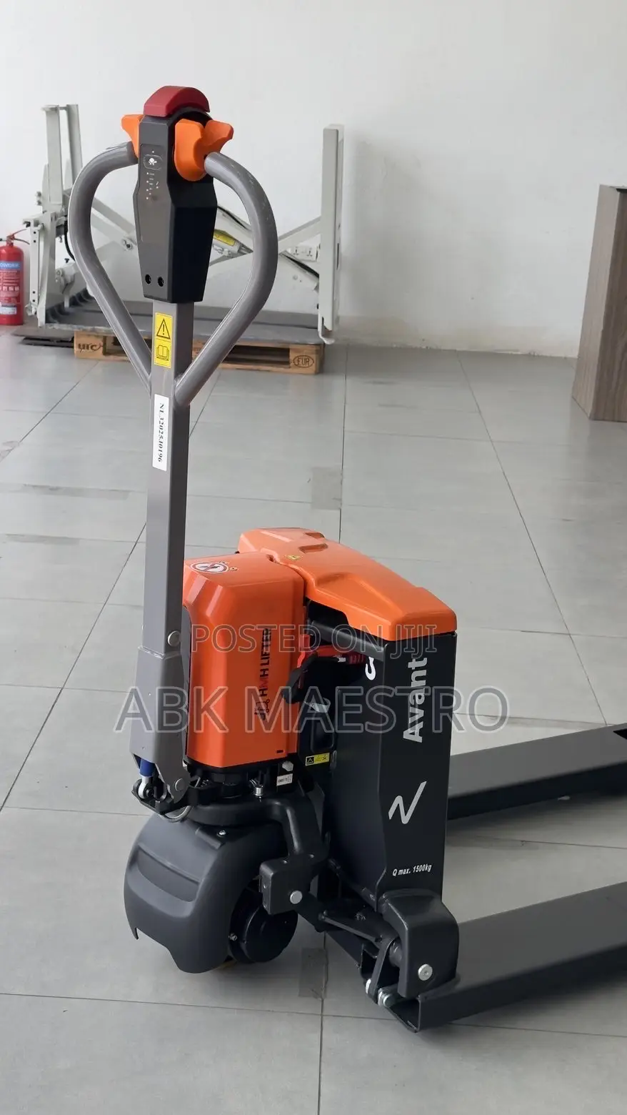 Electric Hand Pallet Truck/ Pallet Jack.