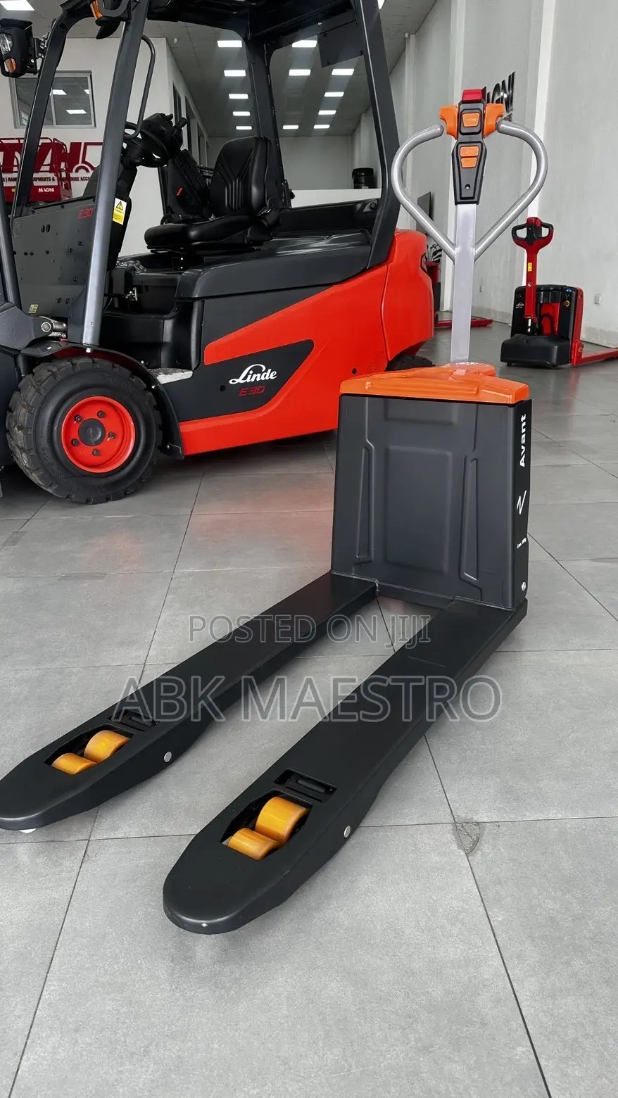 Electric Hand Pallet Truck/ Pallet Jack.