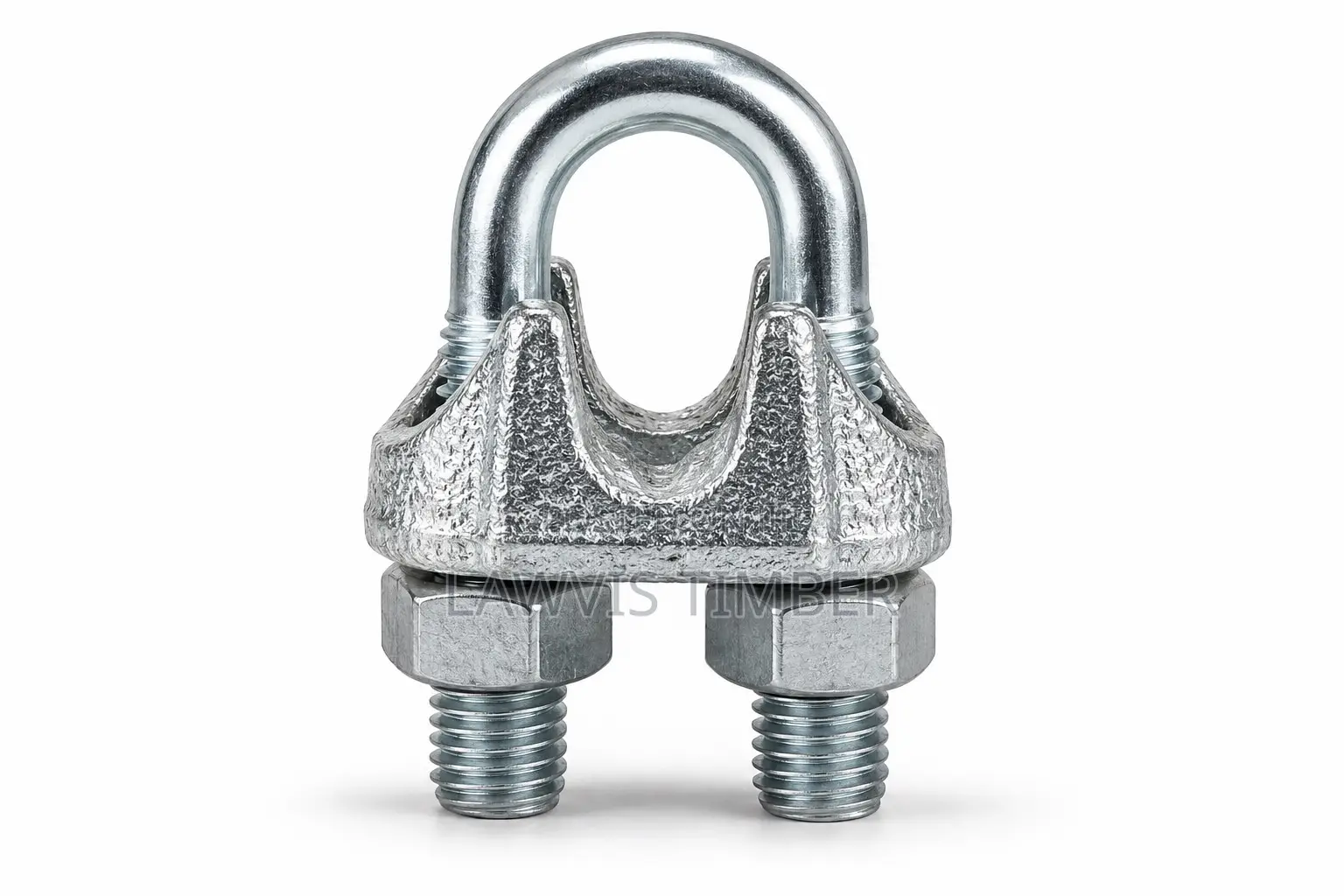 Galvanized Wire Rope Clamp | Wire Cable Clip | Secure