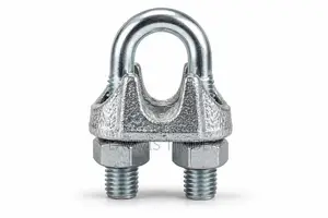 Galvanized Wire Rope Clamp | Wire Cable Clip | Secure