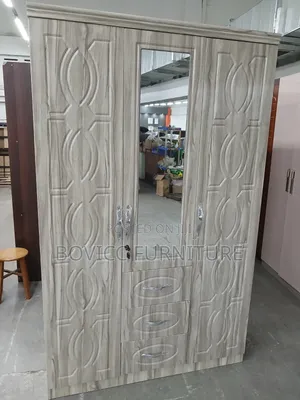 Quality 3 Door Wardrobe